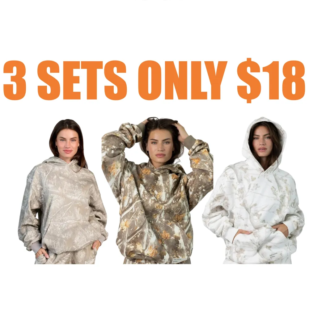 Camo Hoodie Sets