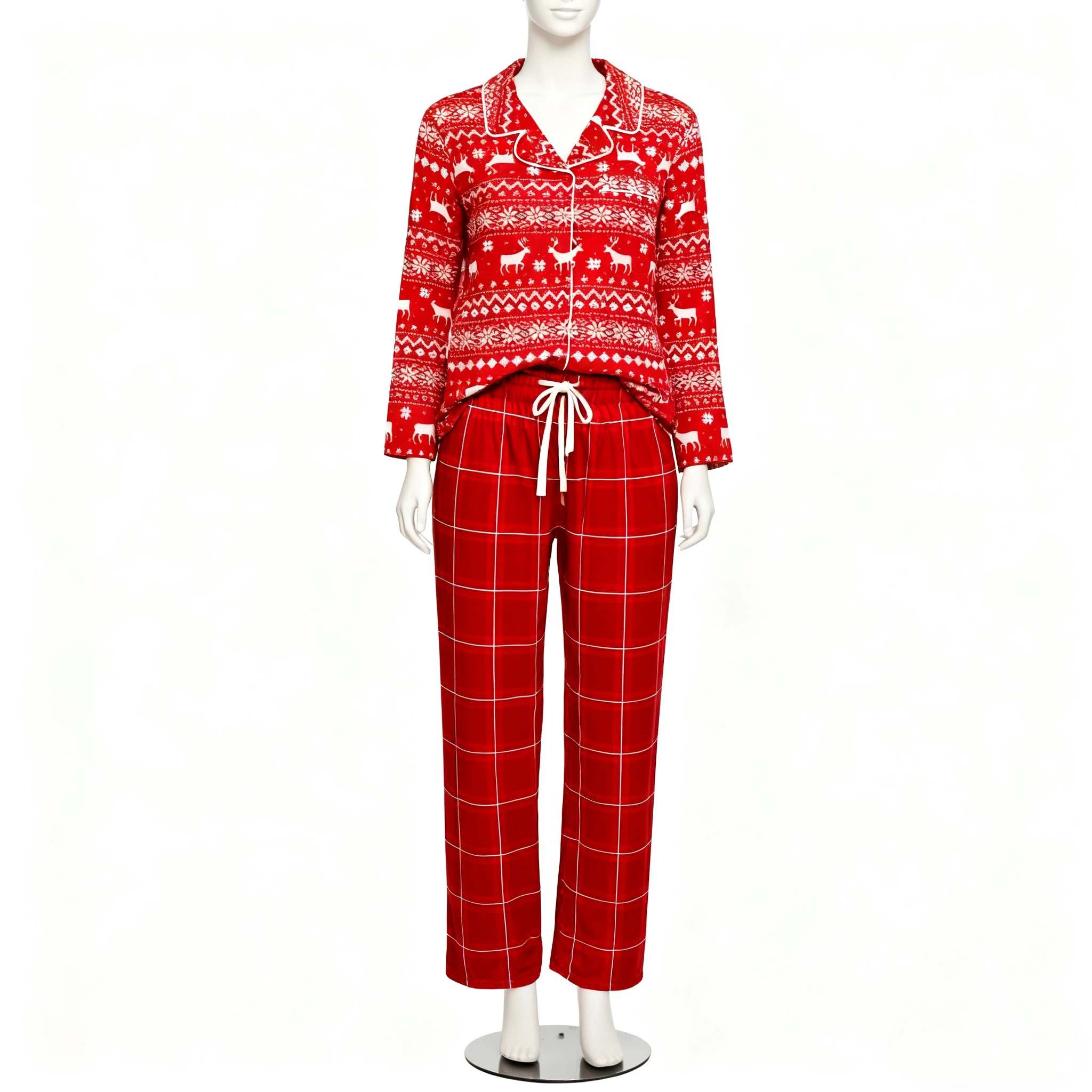 The recently launched Red Fair Isle set