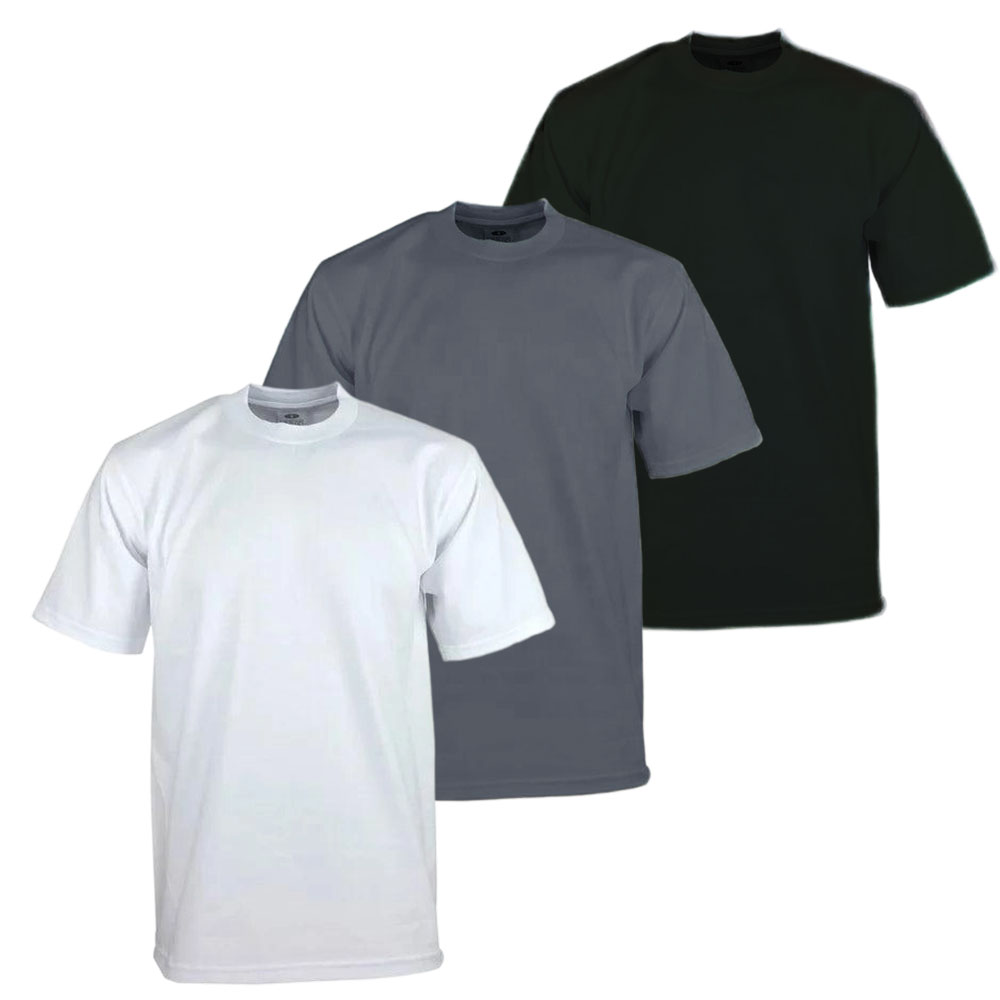 shirts Men's Heavyweight Short Sleeve Cotton T-Shirt-01