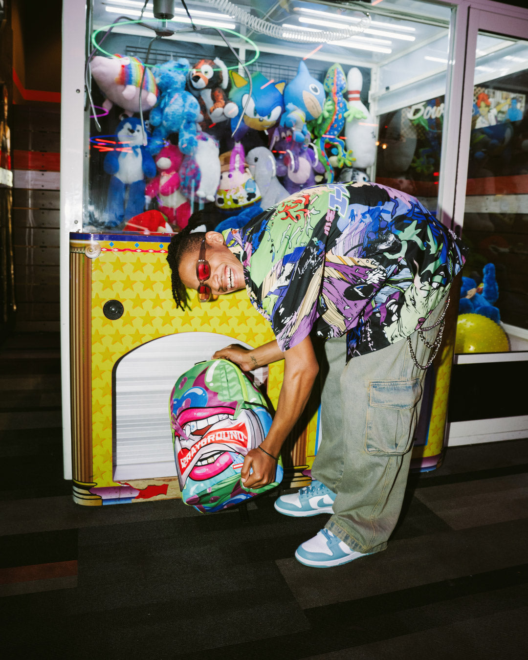 GUMMY SPRAY DLXR BACKPACK