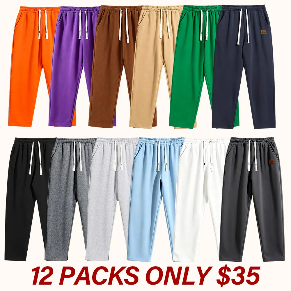 Men's Autumn and Winter Casual Pants