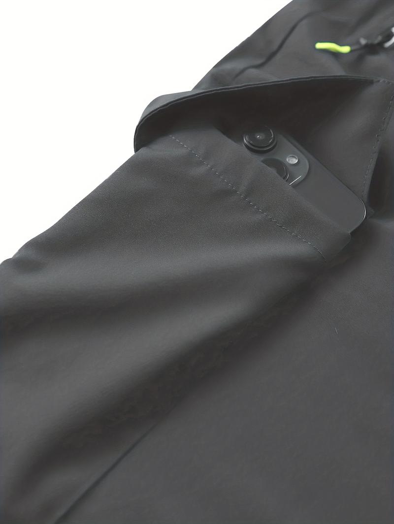 Women’s Lightweight Utility Cargo Pants – Zip Pocket Outdoor Trousers