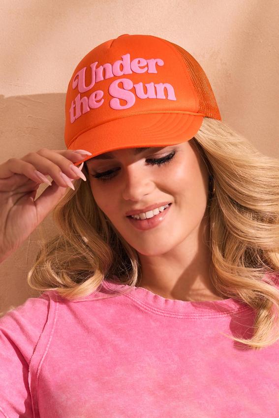 Under The Sun Trucker Hat