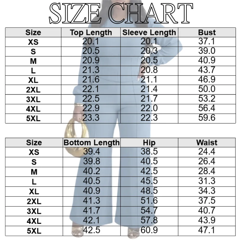 Women's Casual Seam Design Sweatpants Set