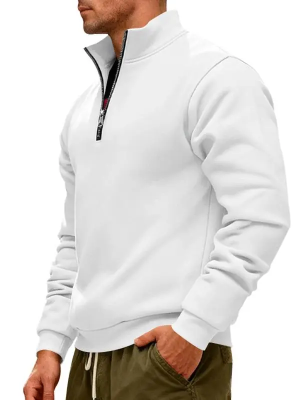 Men's Winter Fleece Lined Hoodie, Casual Hoodie, Thick Heavyweight Loose Fit Outdoor Sportswear