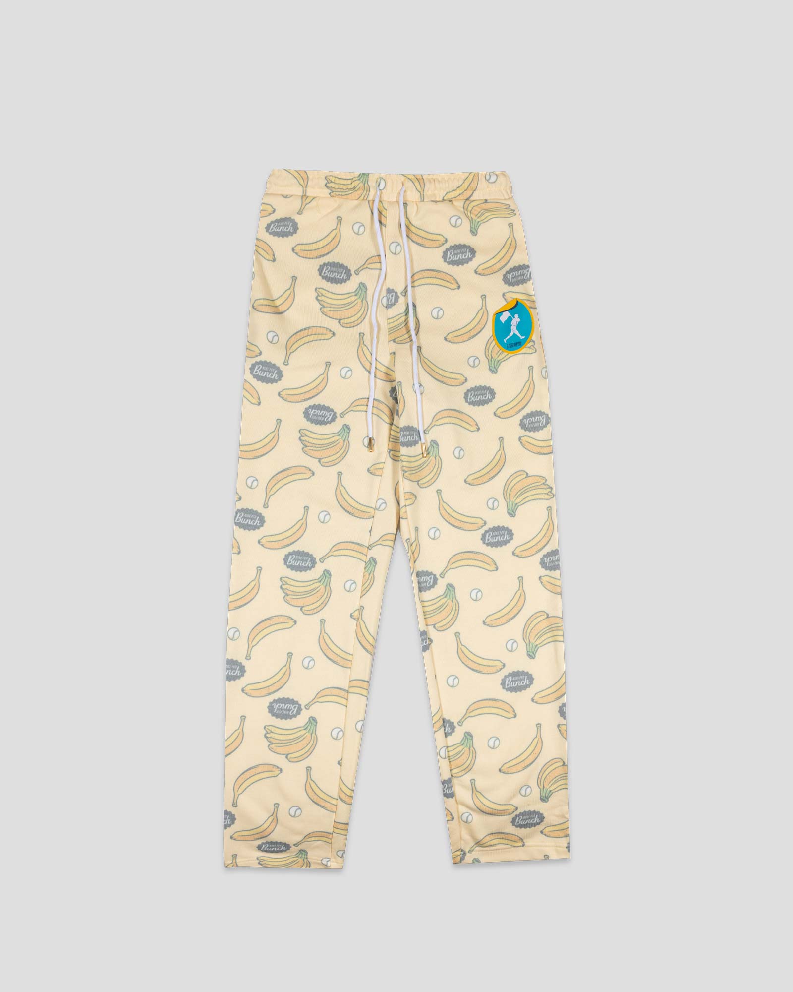 Bananas Peelin Good Straight Leg Fleece Sweatpants - Youth