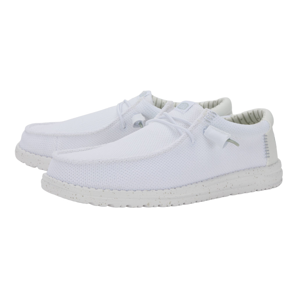 Wally Stretch Sox - White