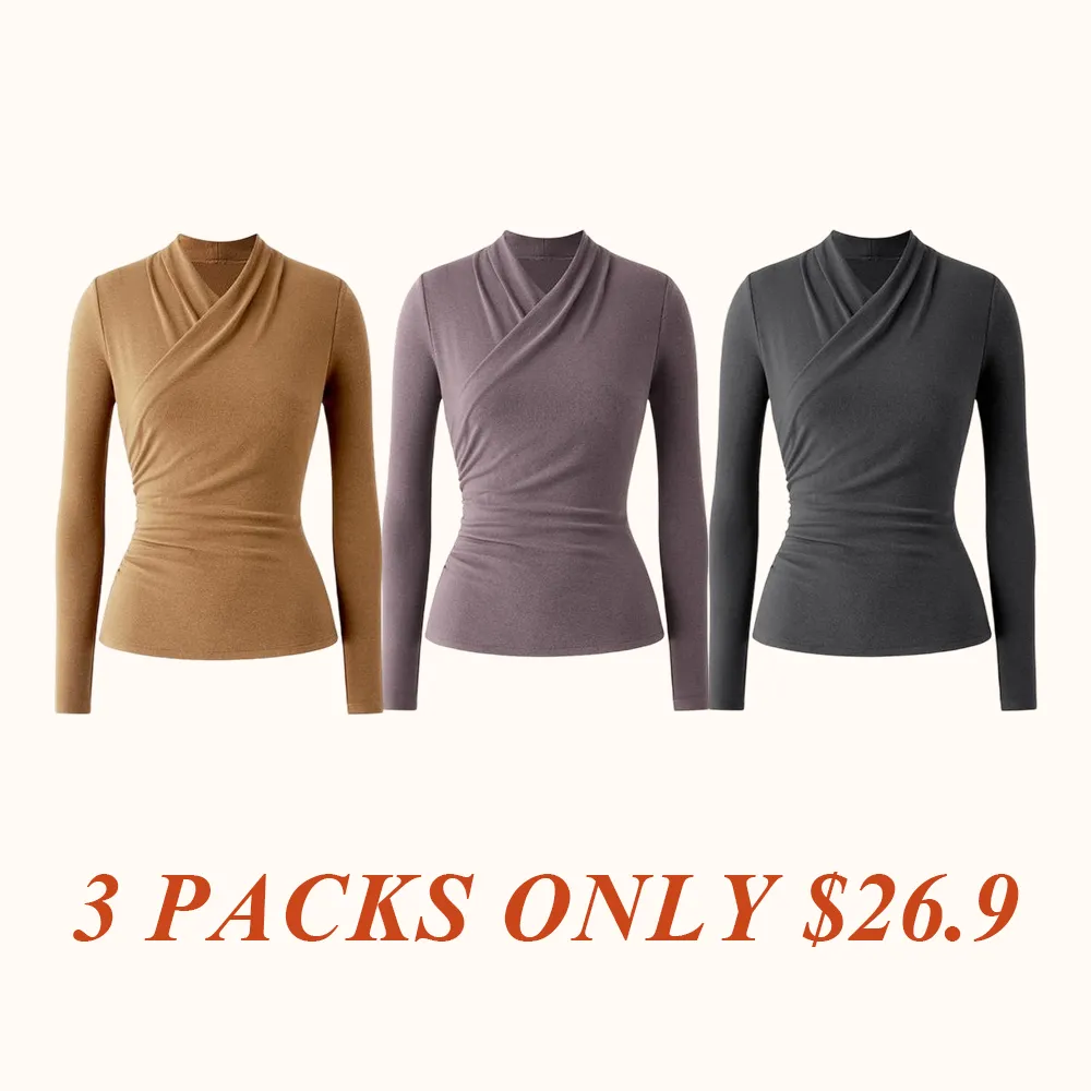 Long Sleeve Top Casual Korean Minimalist