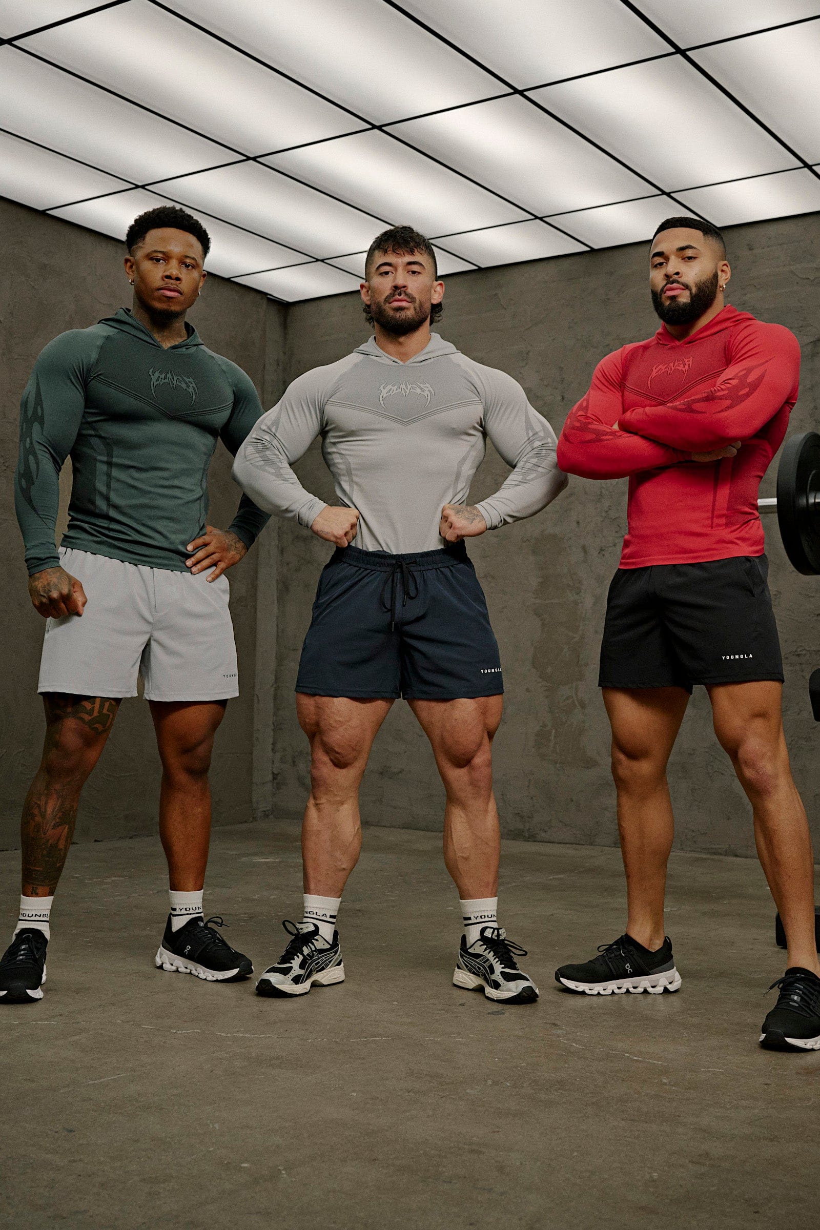 1022 - Staple Shorts 4.5