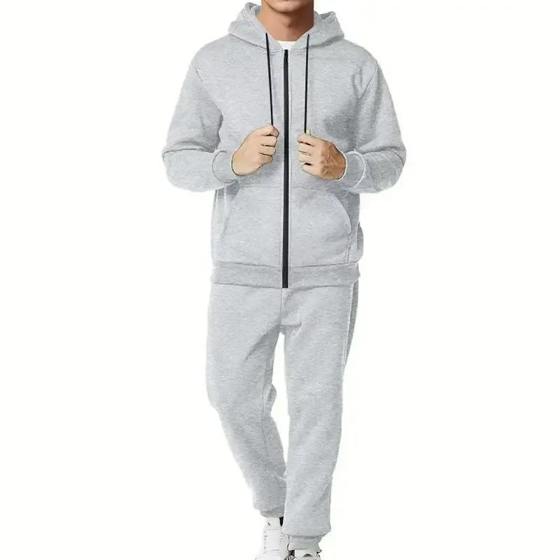 Men's Striped Tracksuit Set - 2 Full Sets