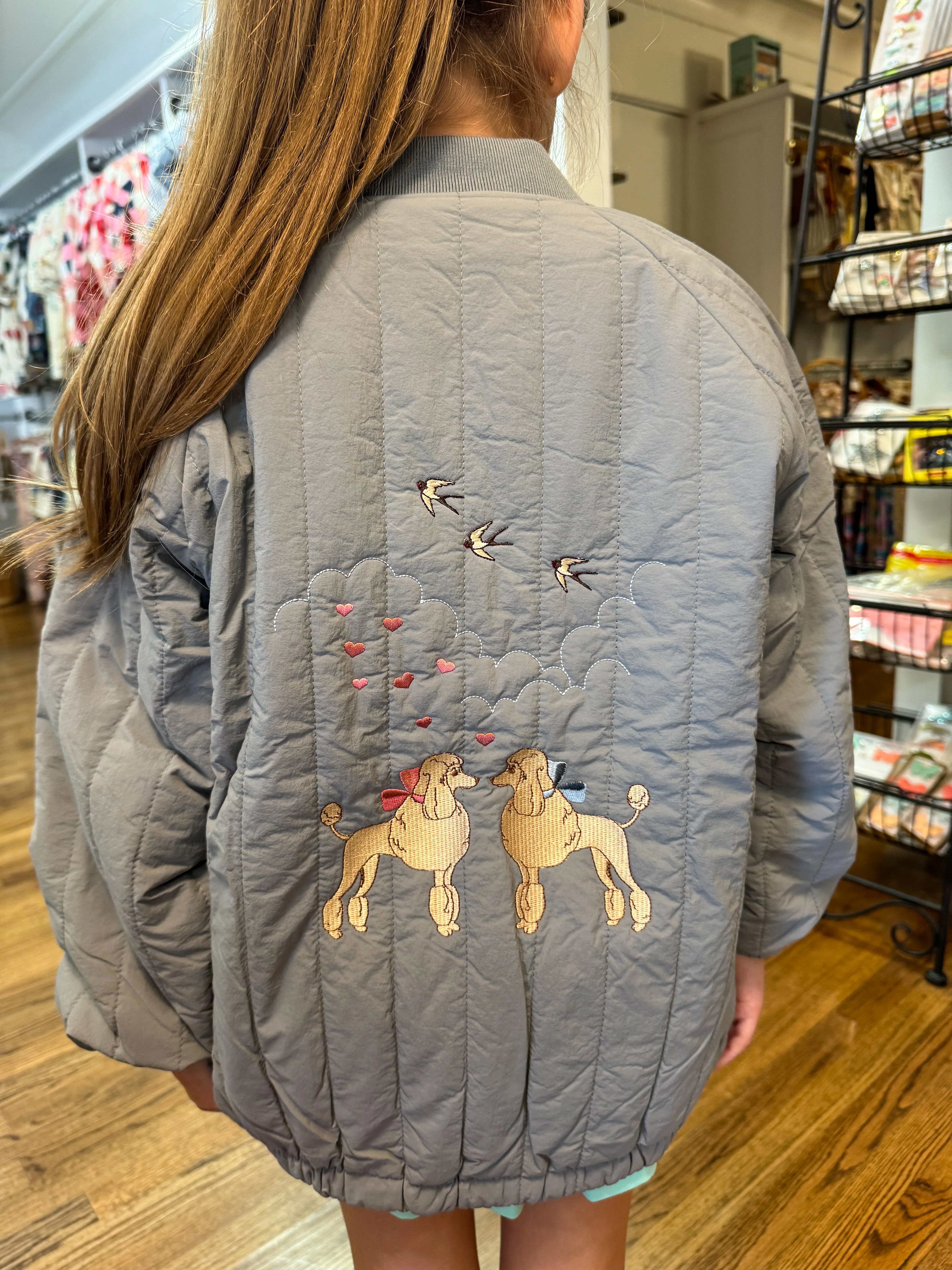 juno bomber jacket - tradewinds