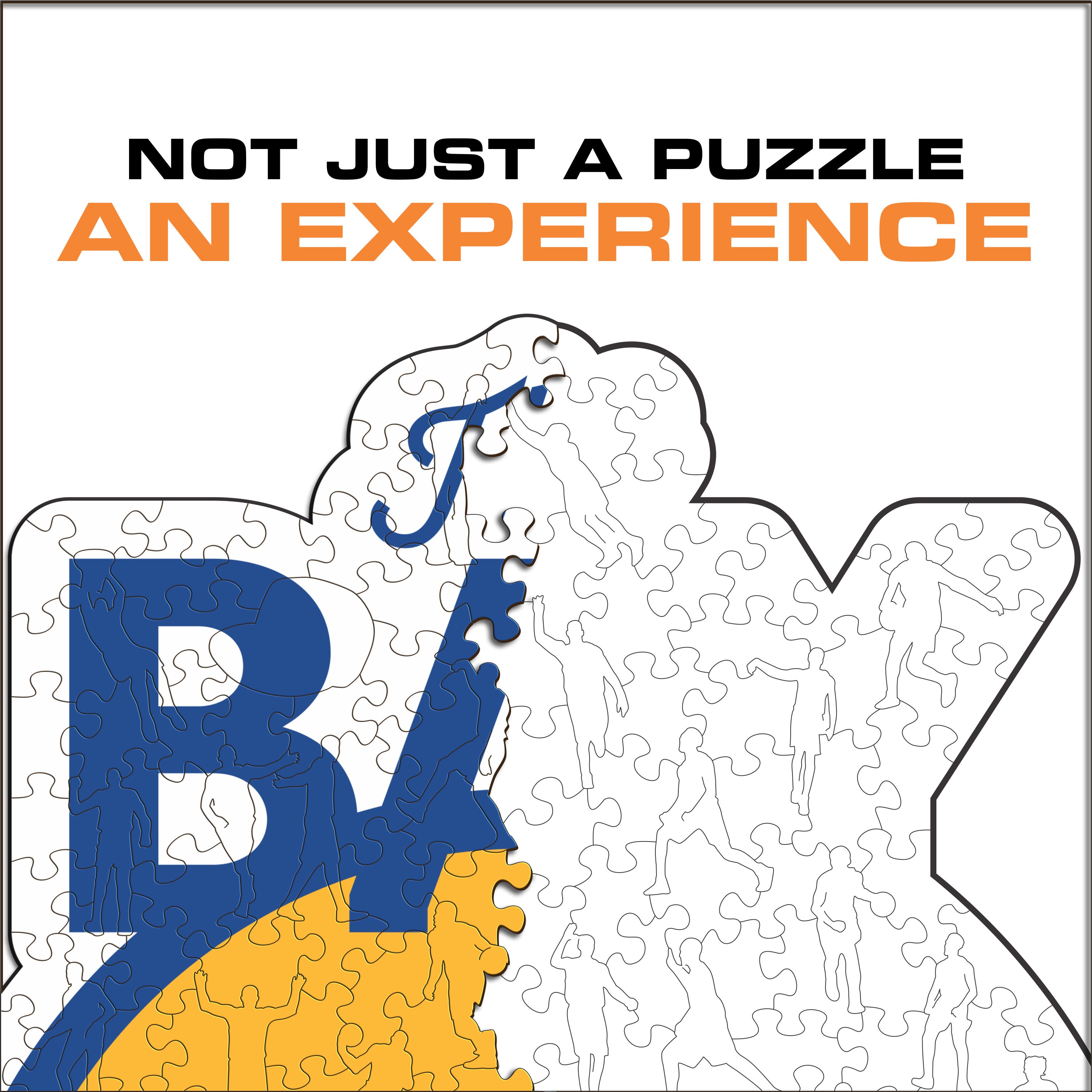 Golden State Warriors™ - Wooden Puzzle