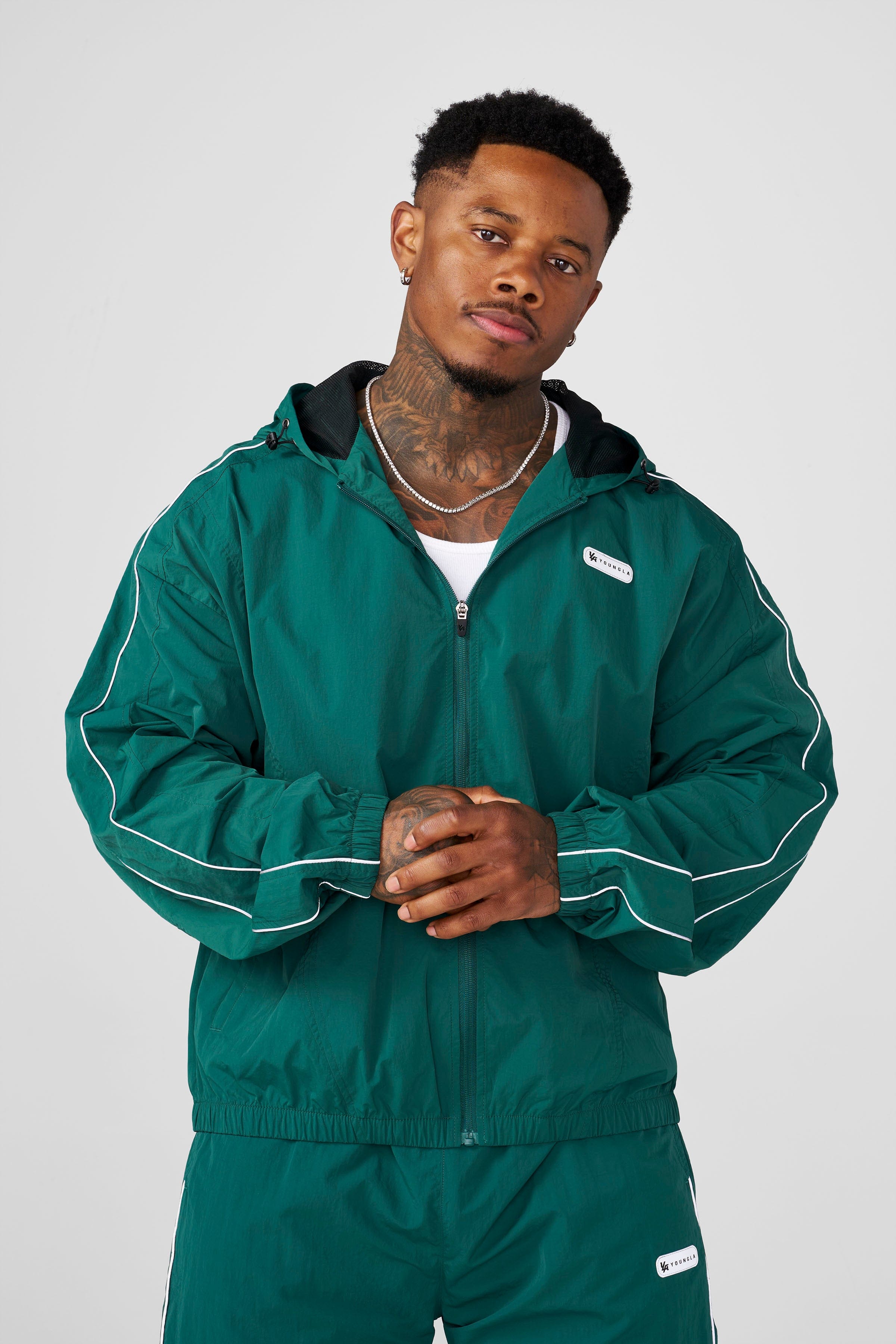 5219 - Retro Track Jacket