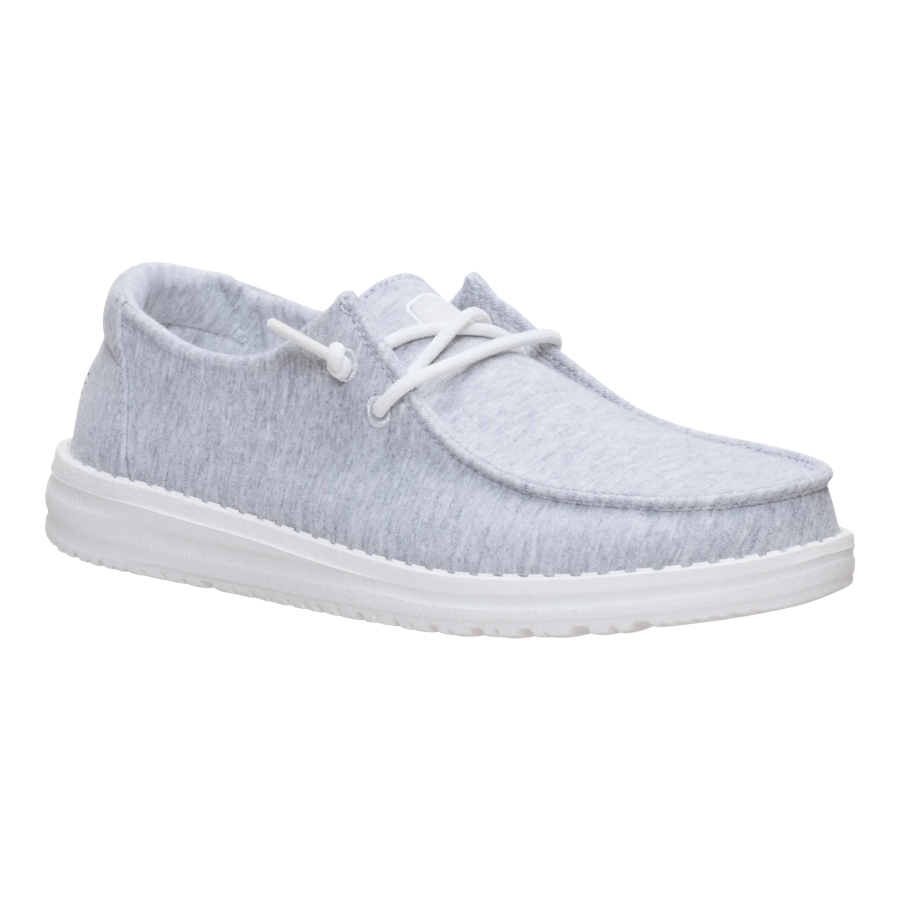 Wendy Stretch Jersey - Light Grey