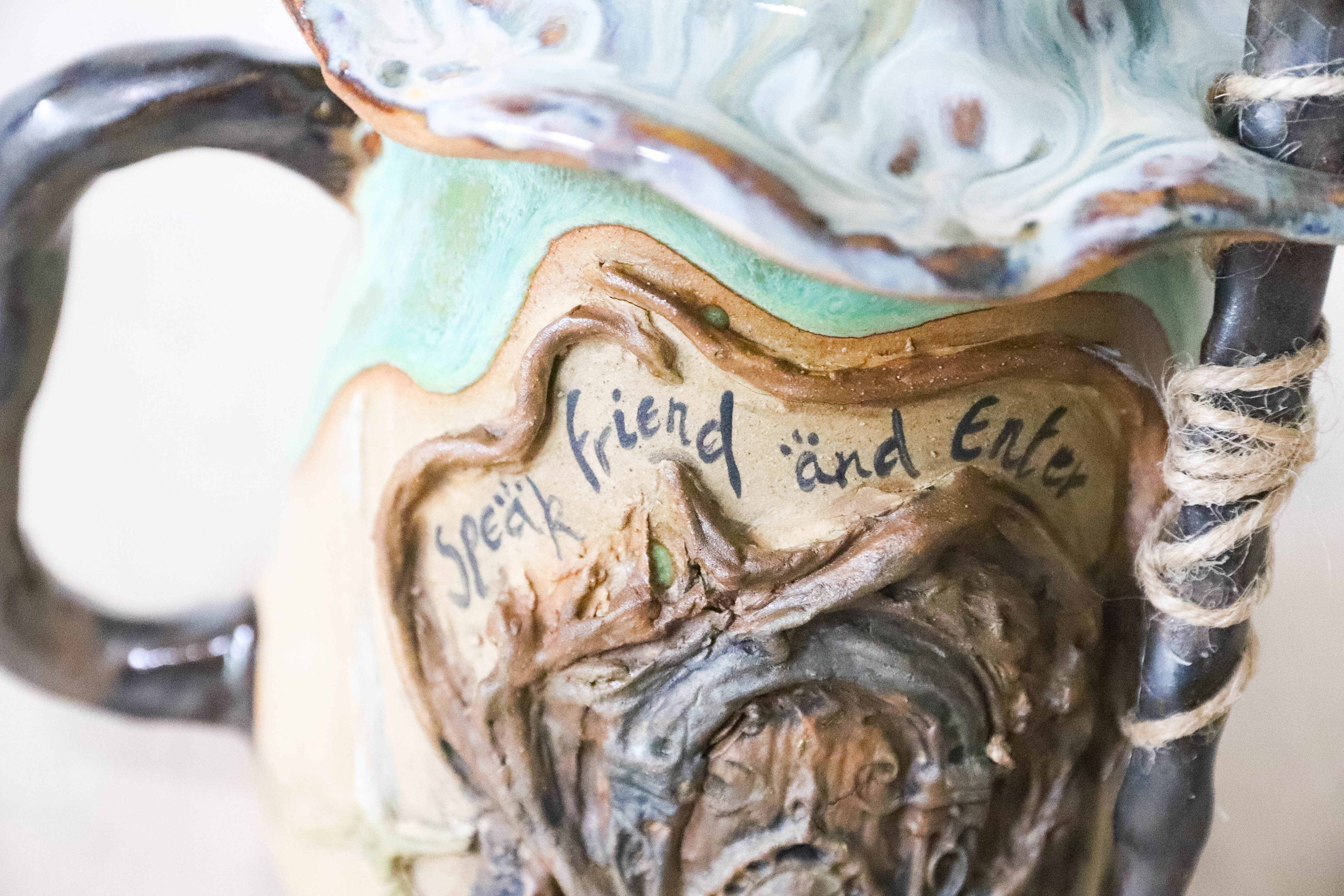 Gandalf Moria Stoneware Mug