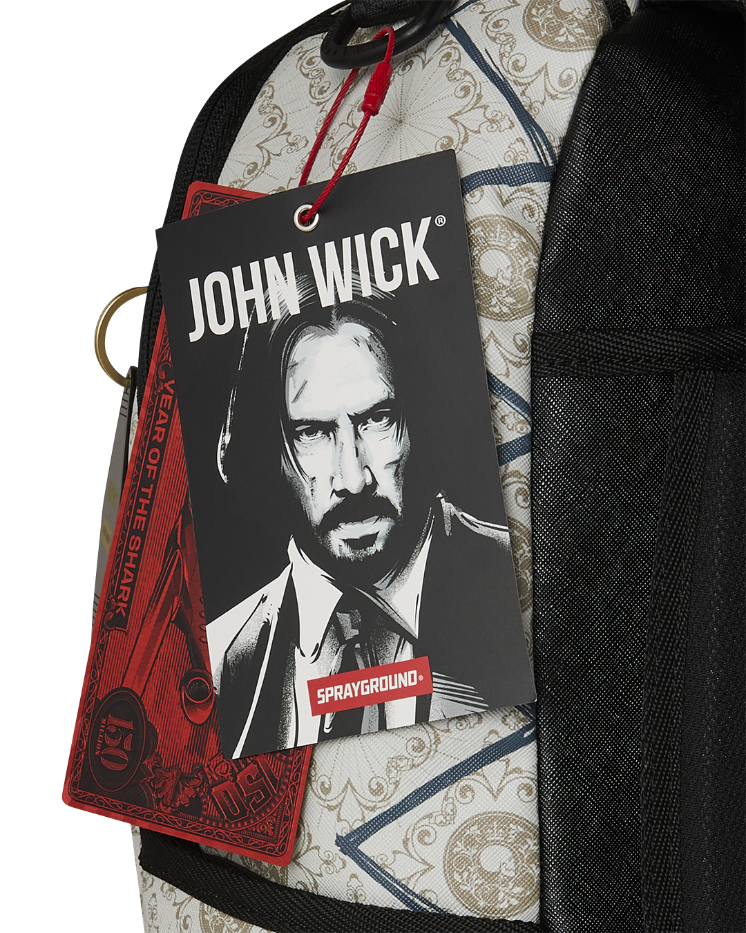 JOHN WICK BORN FOR THIS BACKPACK