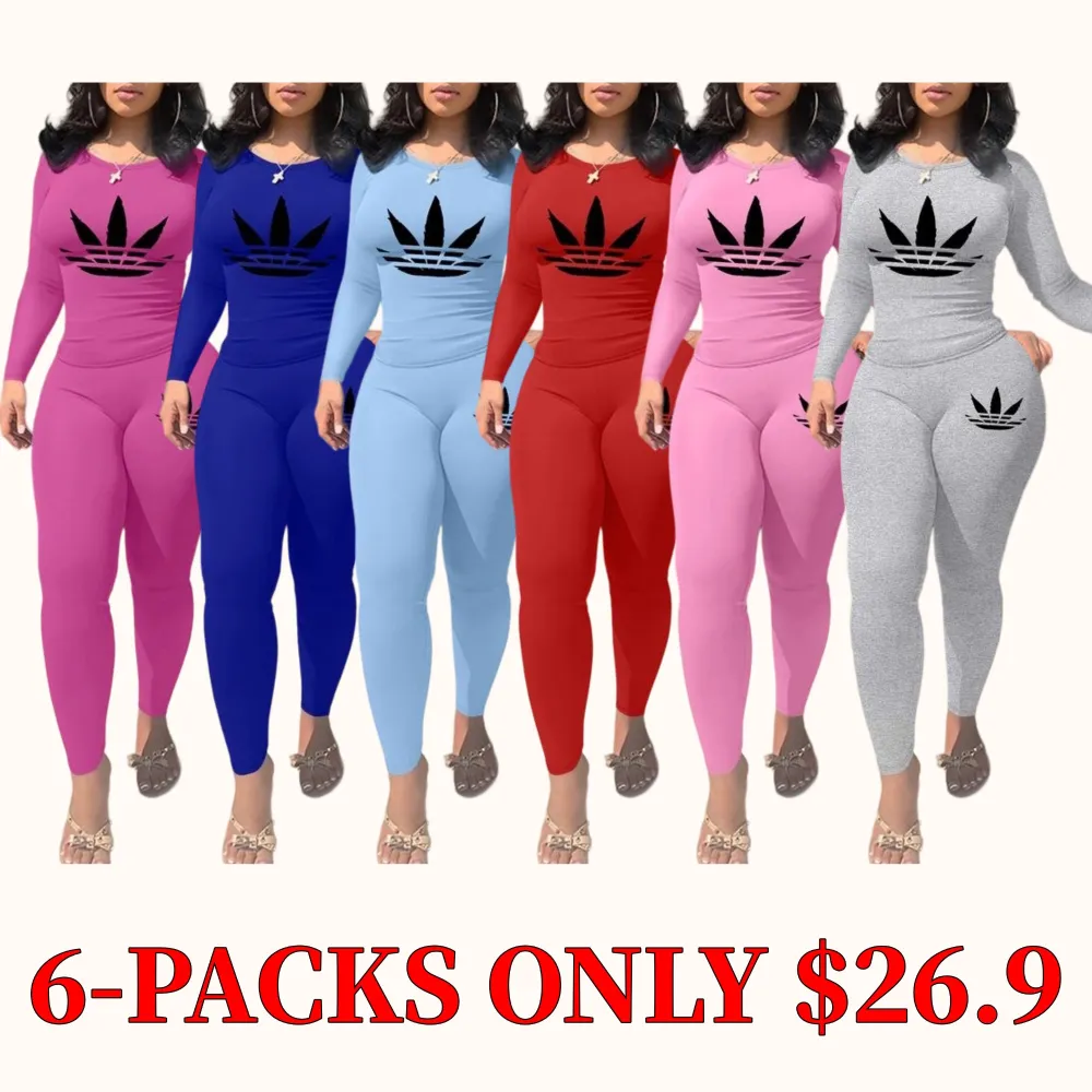 Women's autumn/winter fashion two-piece set