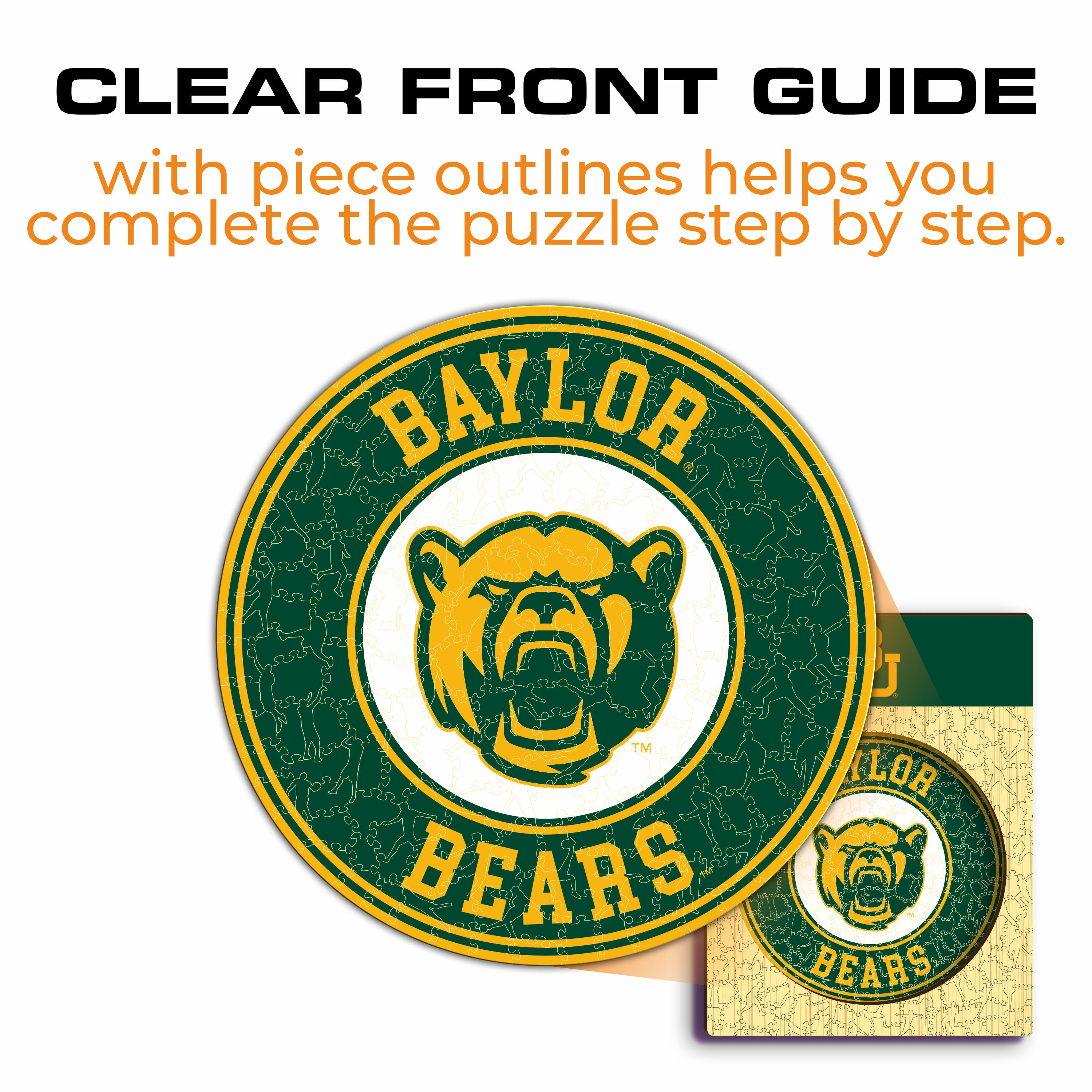 Baylor University - Wooden Puzzle
