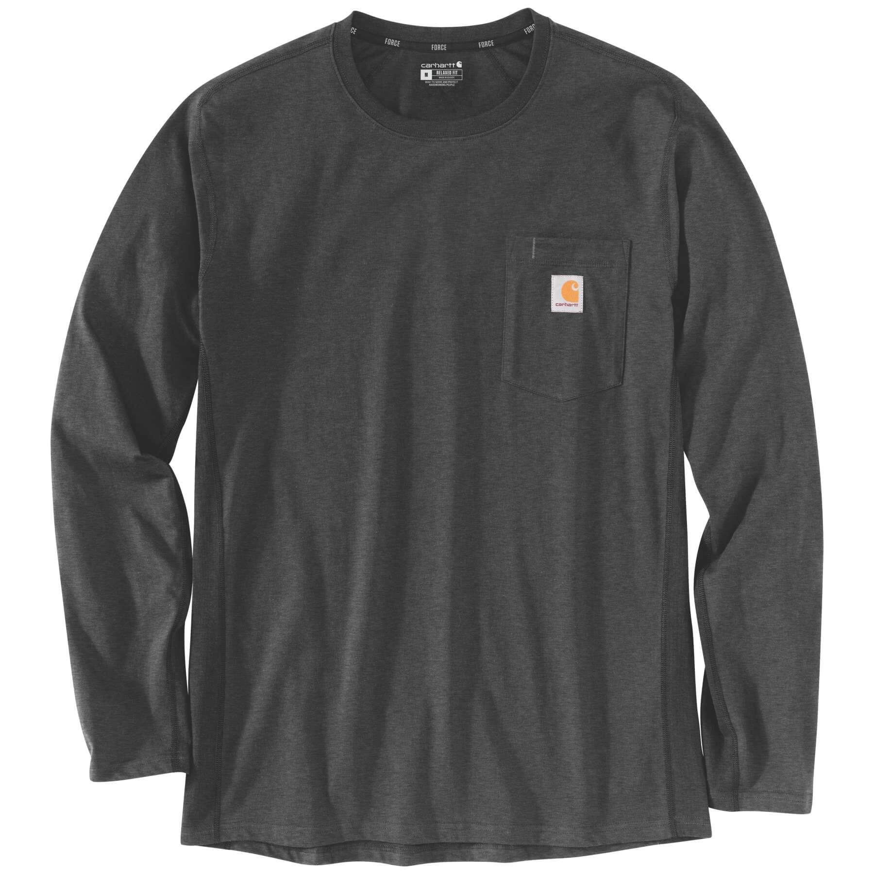 CHT Force Flex Midweight Relaxed Fit Pocket Long-Sleeve T-Shirt 104617
