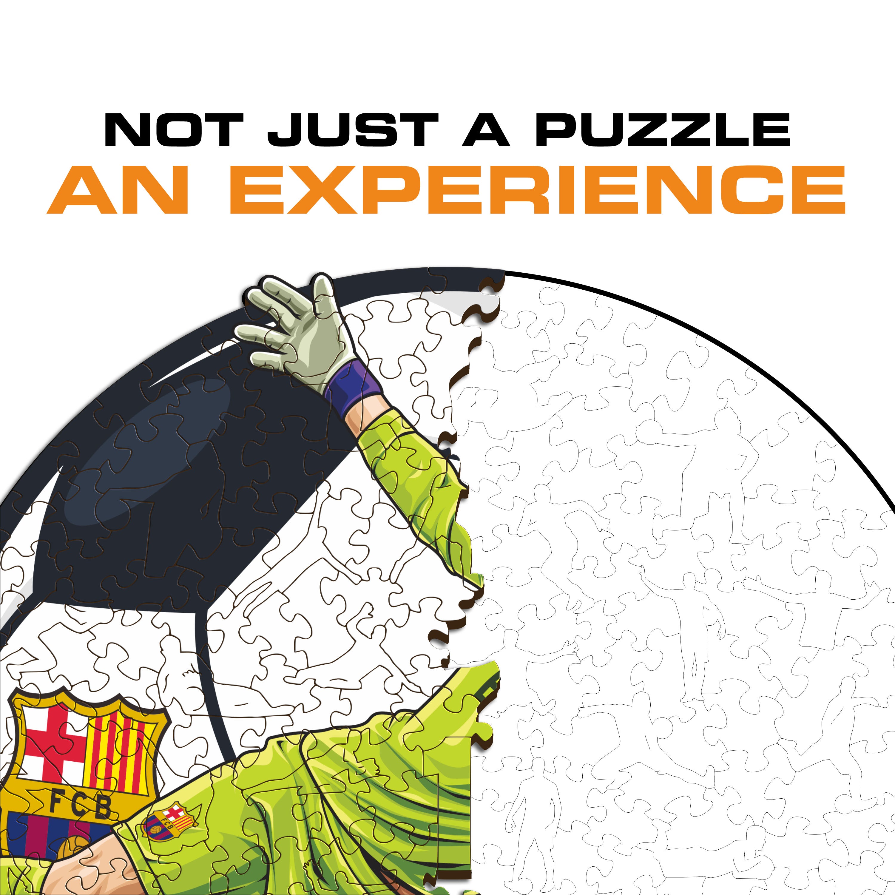 Marc-André Ter Stegen - Wooden Puzzle