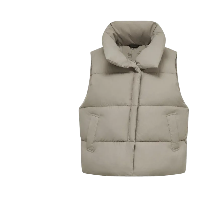 Women Warmer Oversized Puffer Gilet