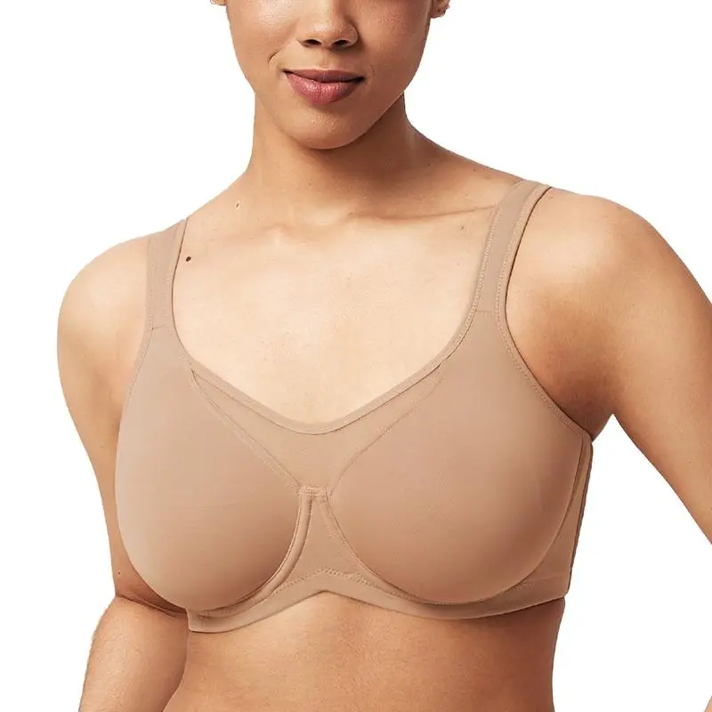 Comfort Plus Size Full Coverage Bra (Less than $3 each!)