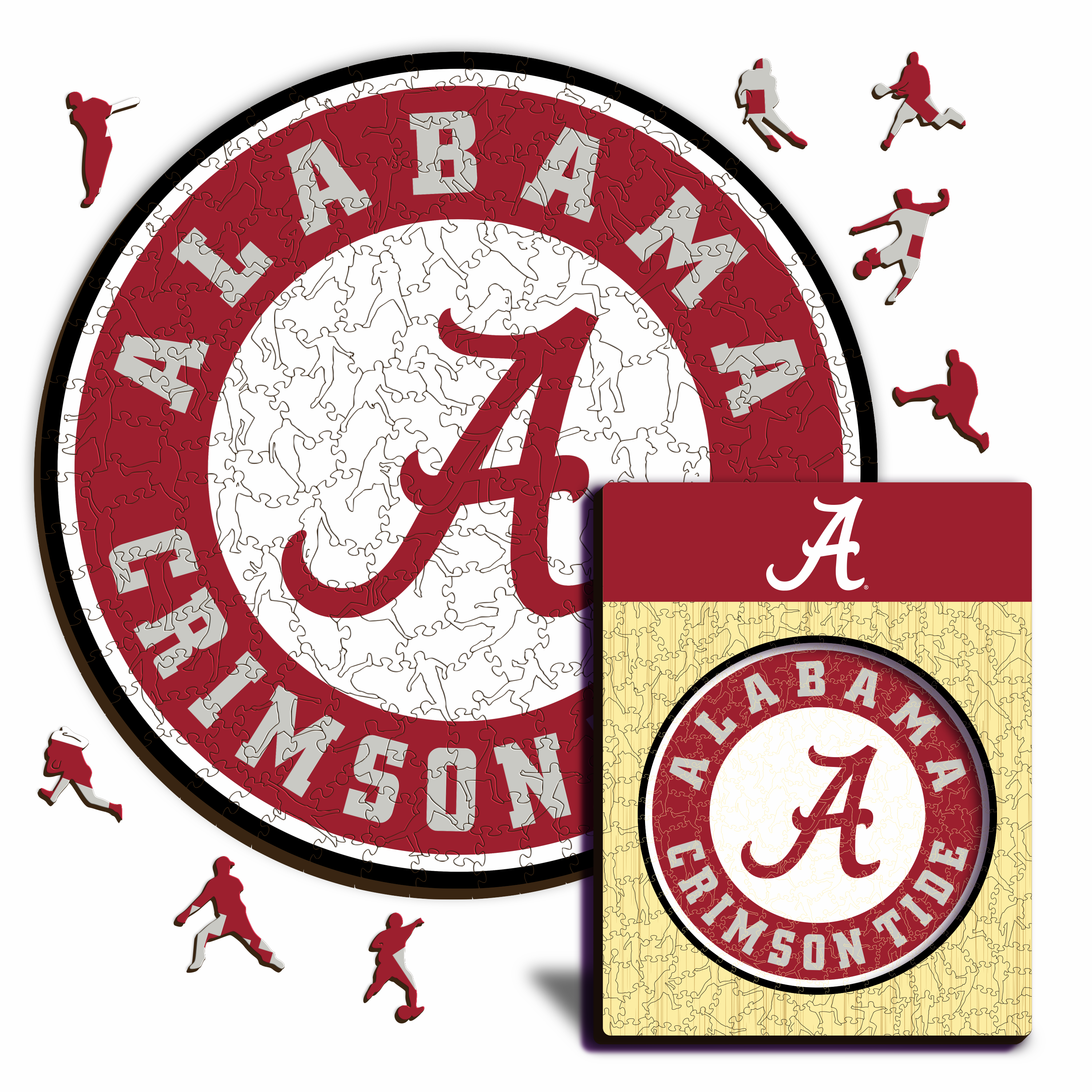 University of Alabama - Wooden Puzzle
