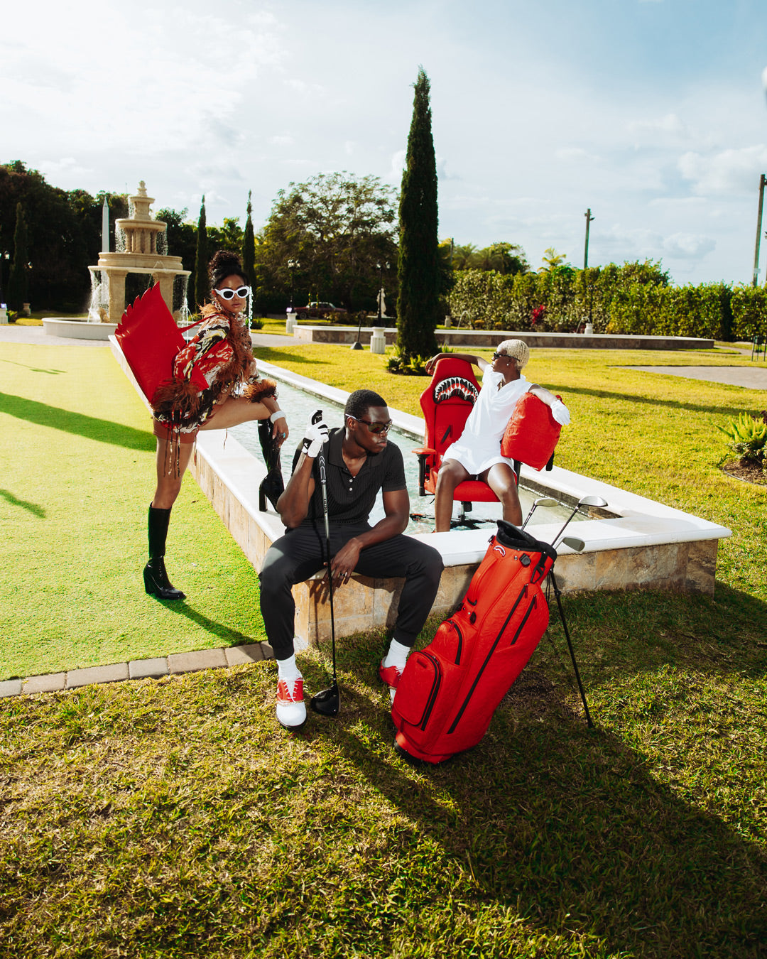 KATANA SOUNDWAVE PRO GOLF BAG