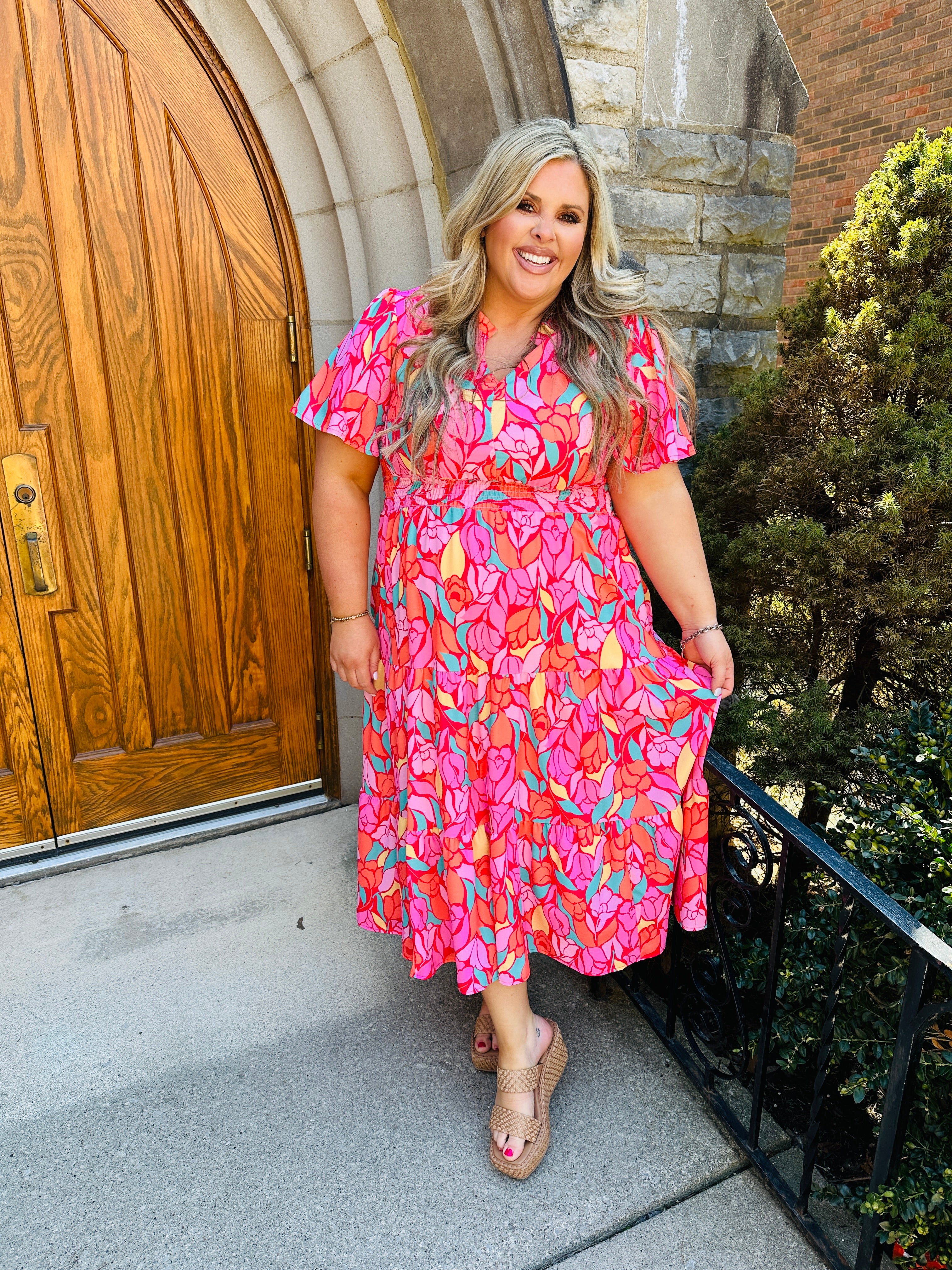 Floral Getaway Dress