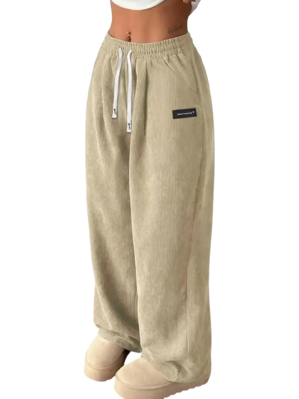 Women's Corduroy Sweatpants