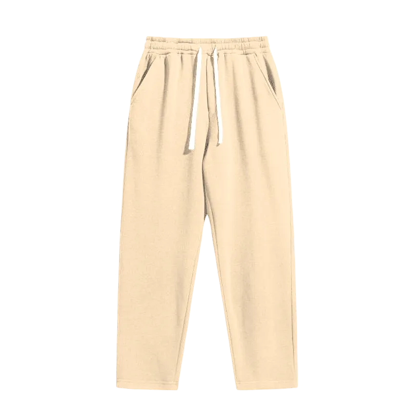 Men's solid color fashion sports pants