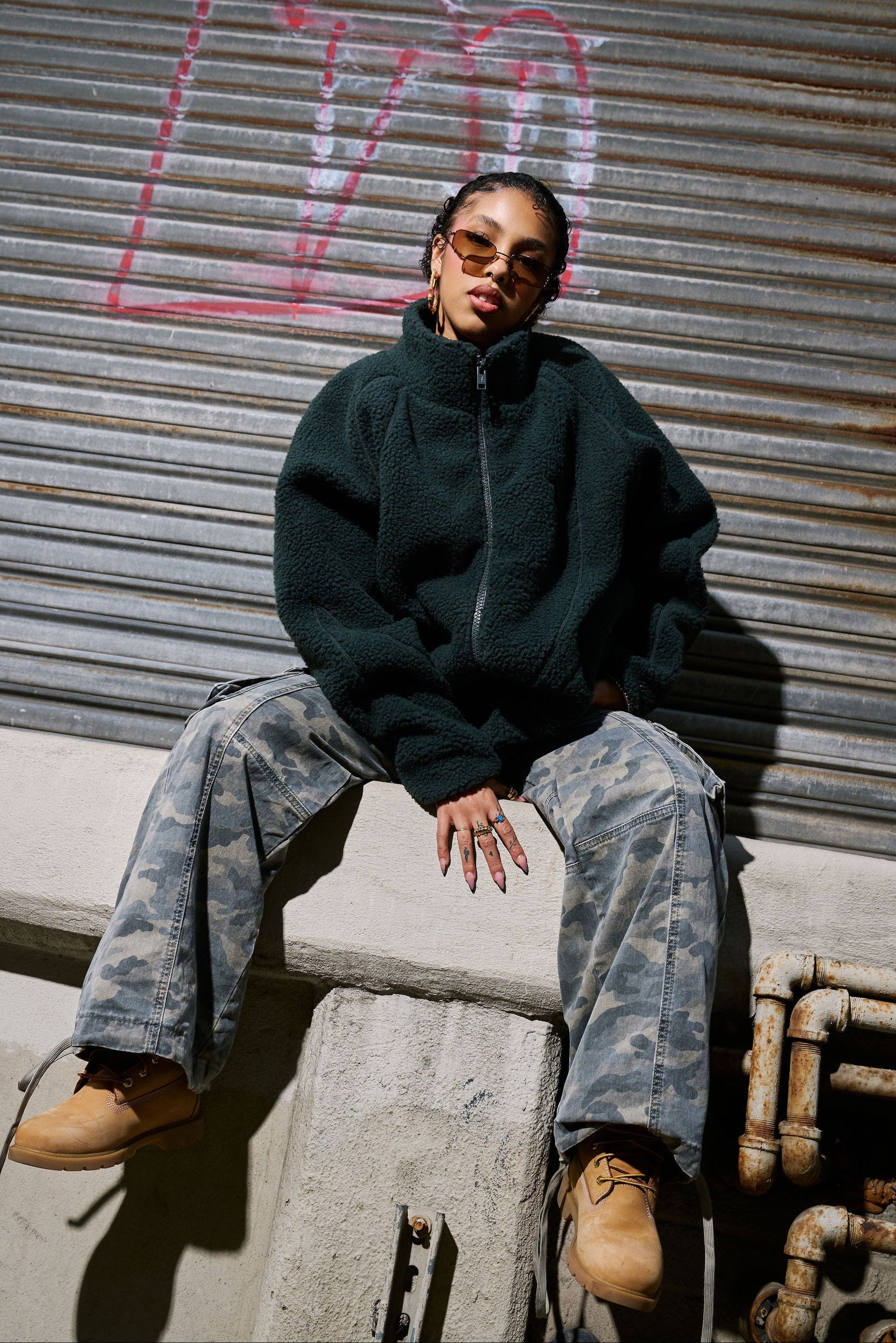 W5070 - Alpine Sherpa Jacket