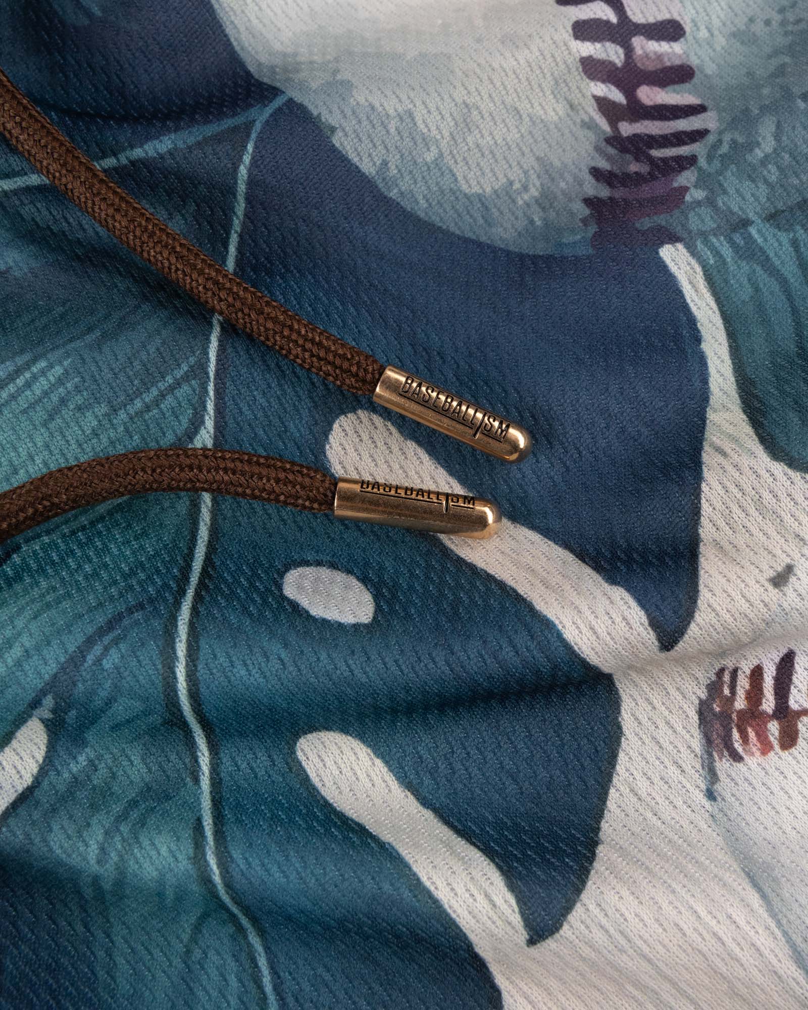 Aloha Ball Diamond Air Mesh Shorts - Youth