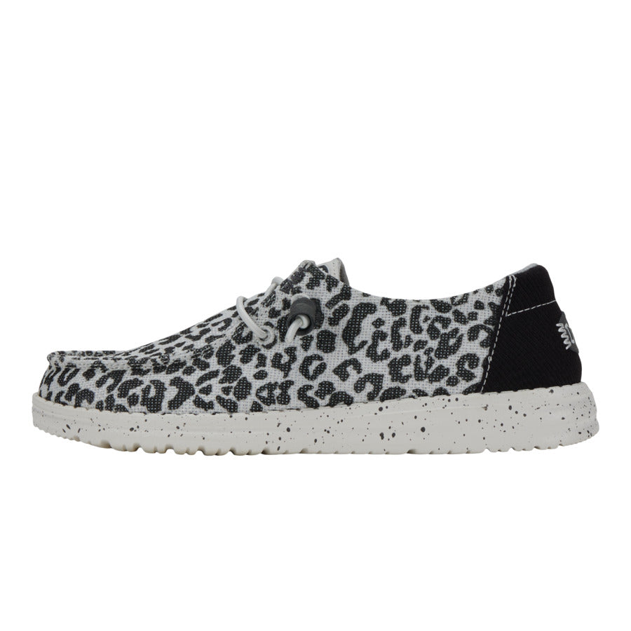 Wendy Leopard - Black/Grey