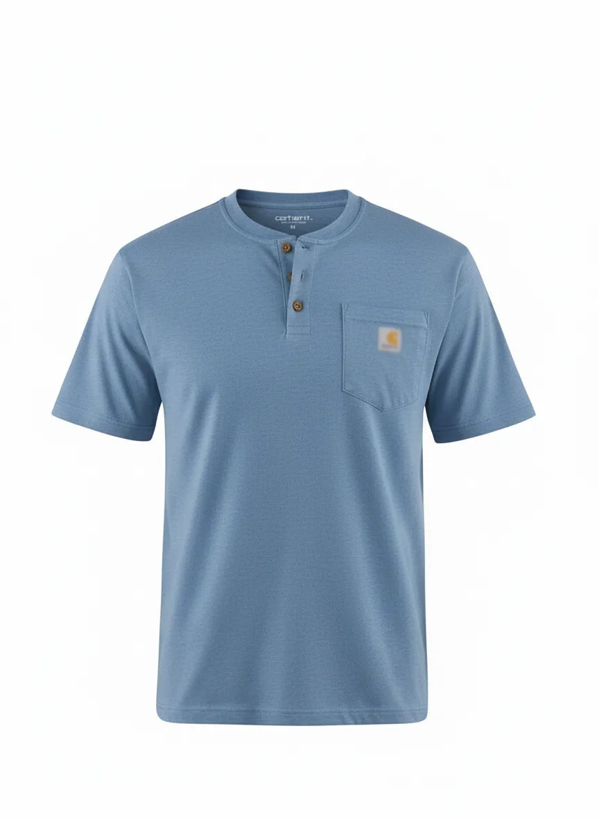 🔥Last Day Promotion!🔥CHT Men's Workwear Loose Fit Heavyweight POLOS (Also Available in Big & Tall)