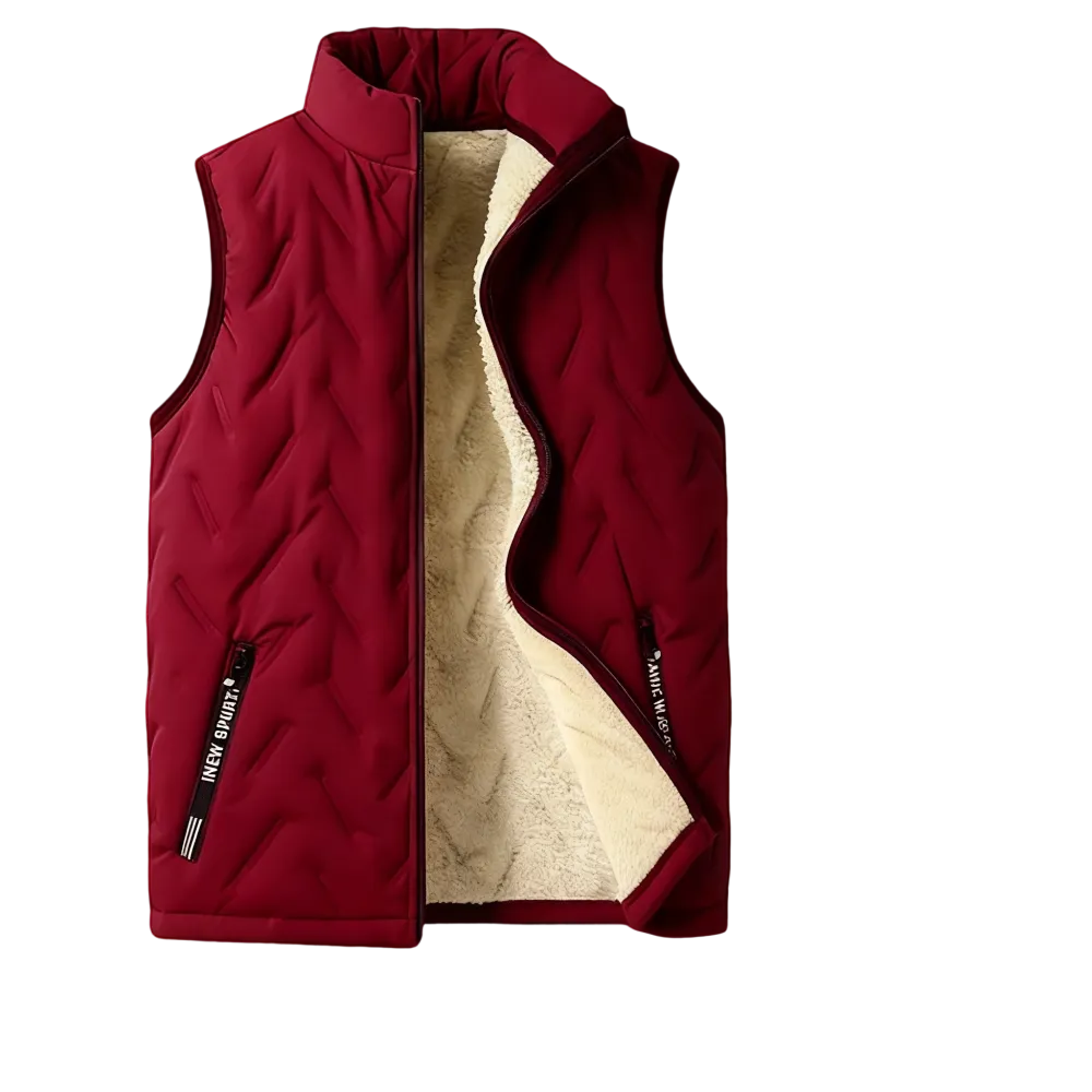 Men's winter thermal vest
