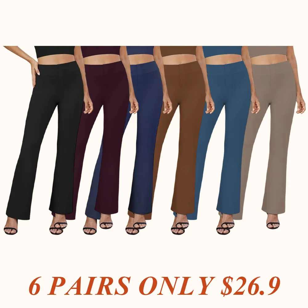 Womens Bootcut Dress Pants