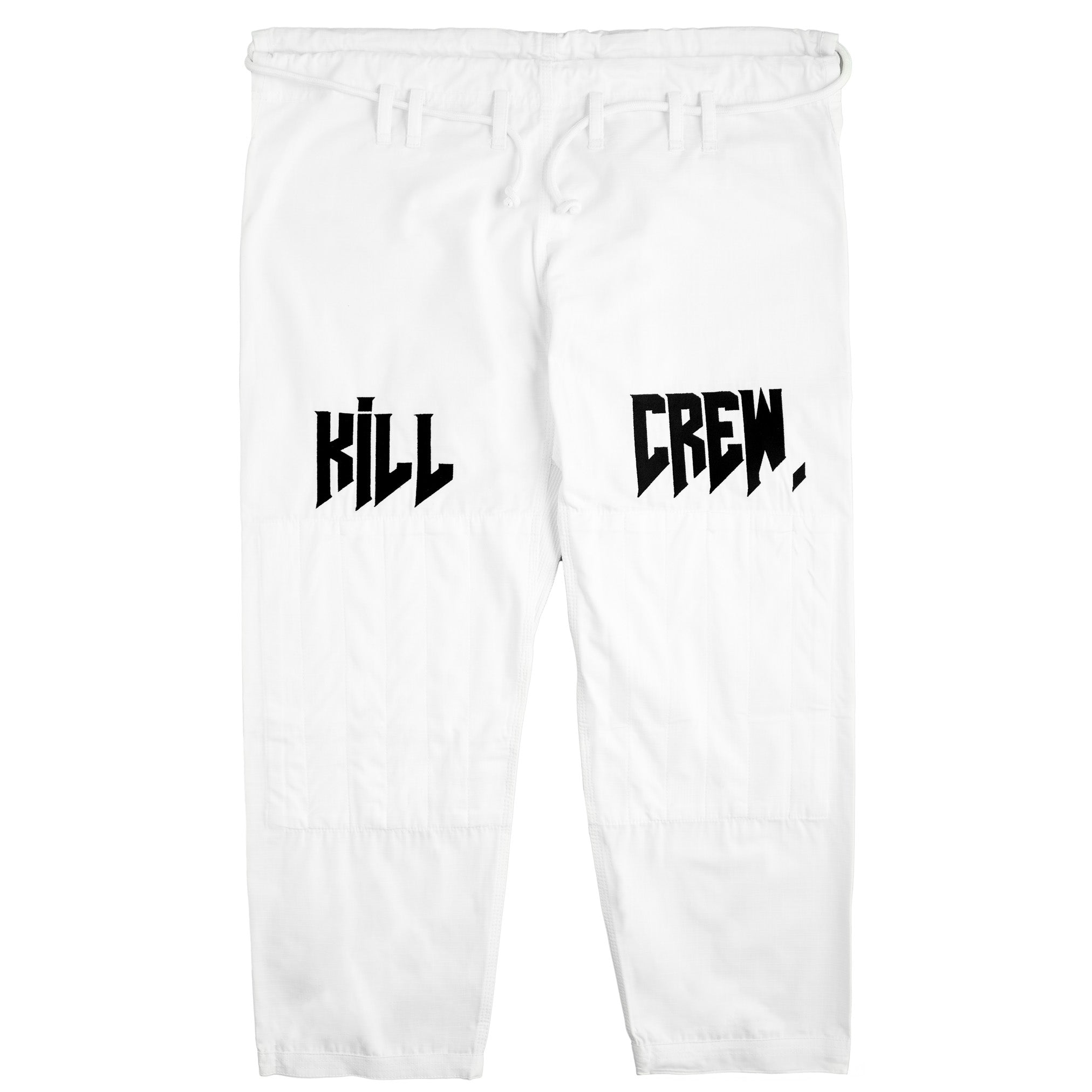 KILL CREW WOLF GI BOTTOM - WHITE