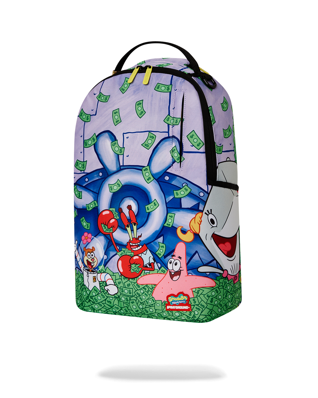 SPONGEBOB CREW MONEY BATH DLXR BACKPACK