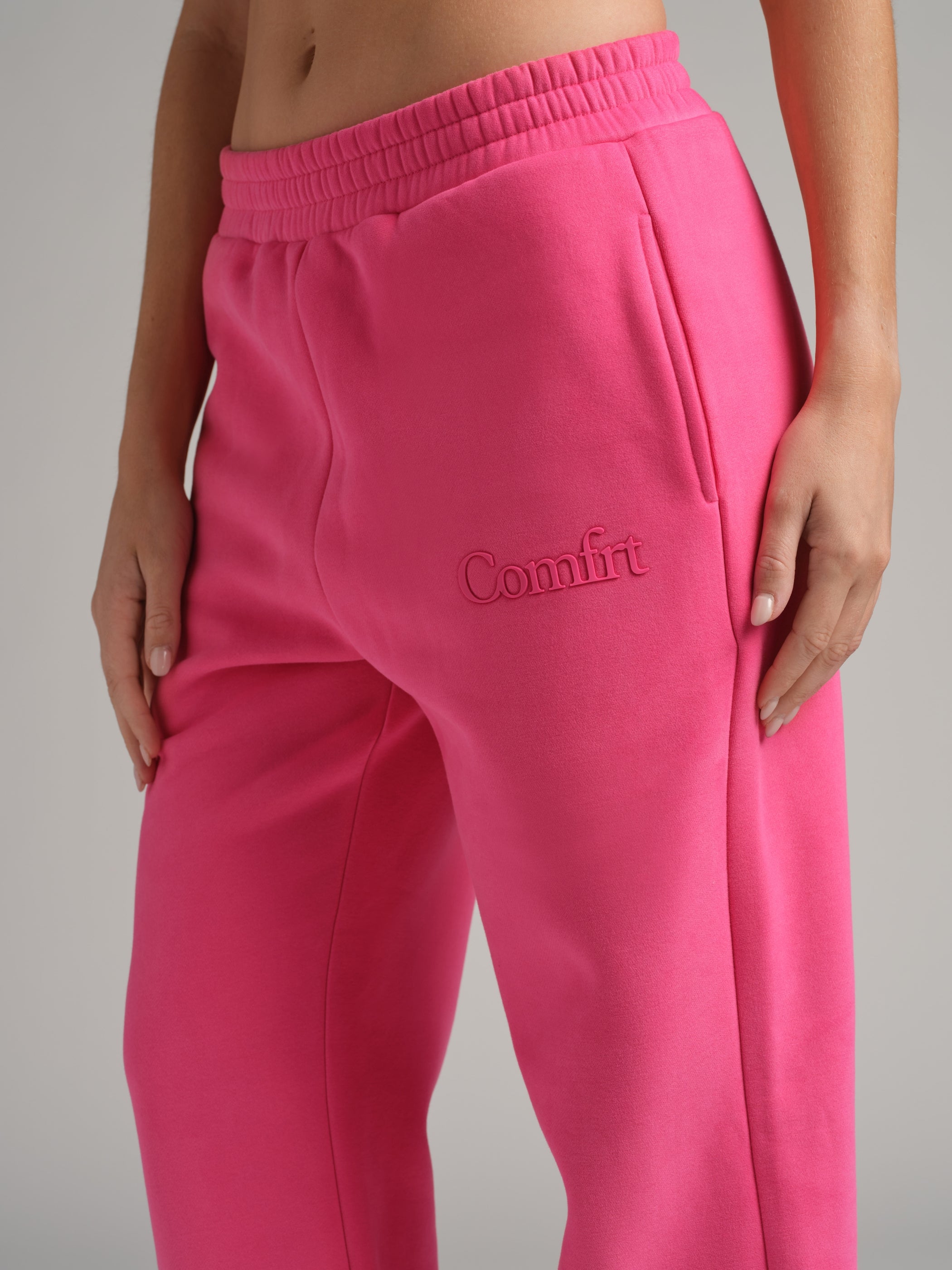 Minimalist Straight Leg Sweatpants