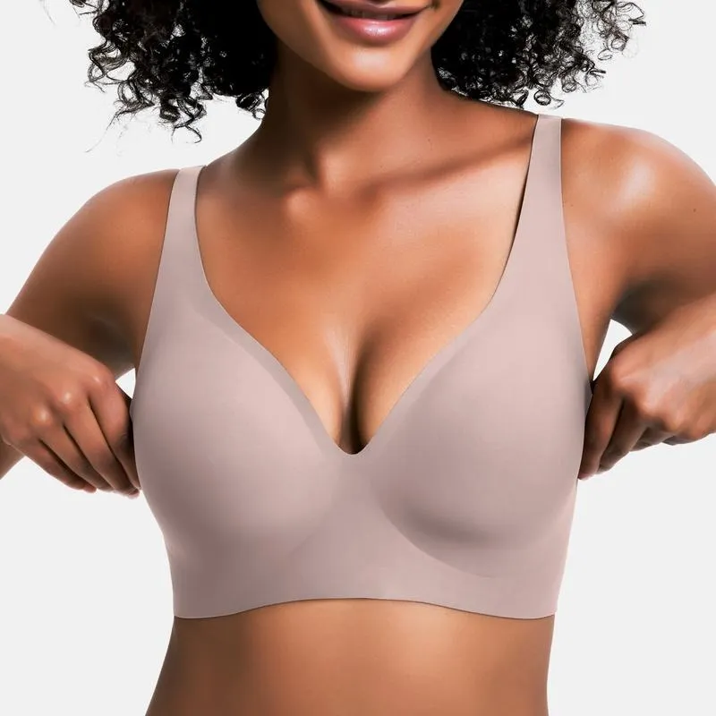 Wireless Womens Comfortable Wireless Bras Push Up Bralettes Seamless Tshirts Bras
