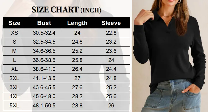 Women’s Wool Blend Polo Shirts