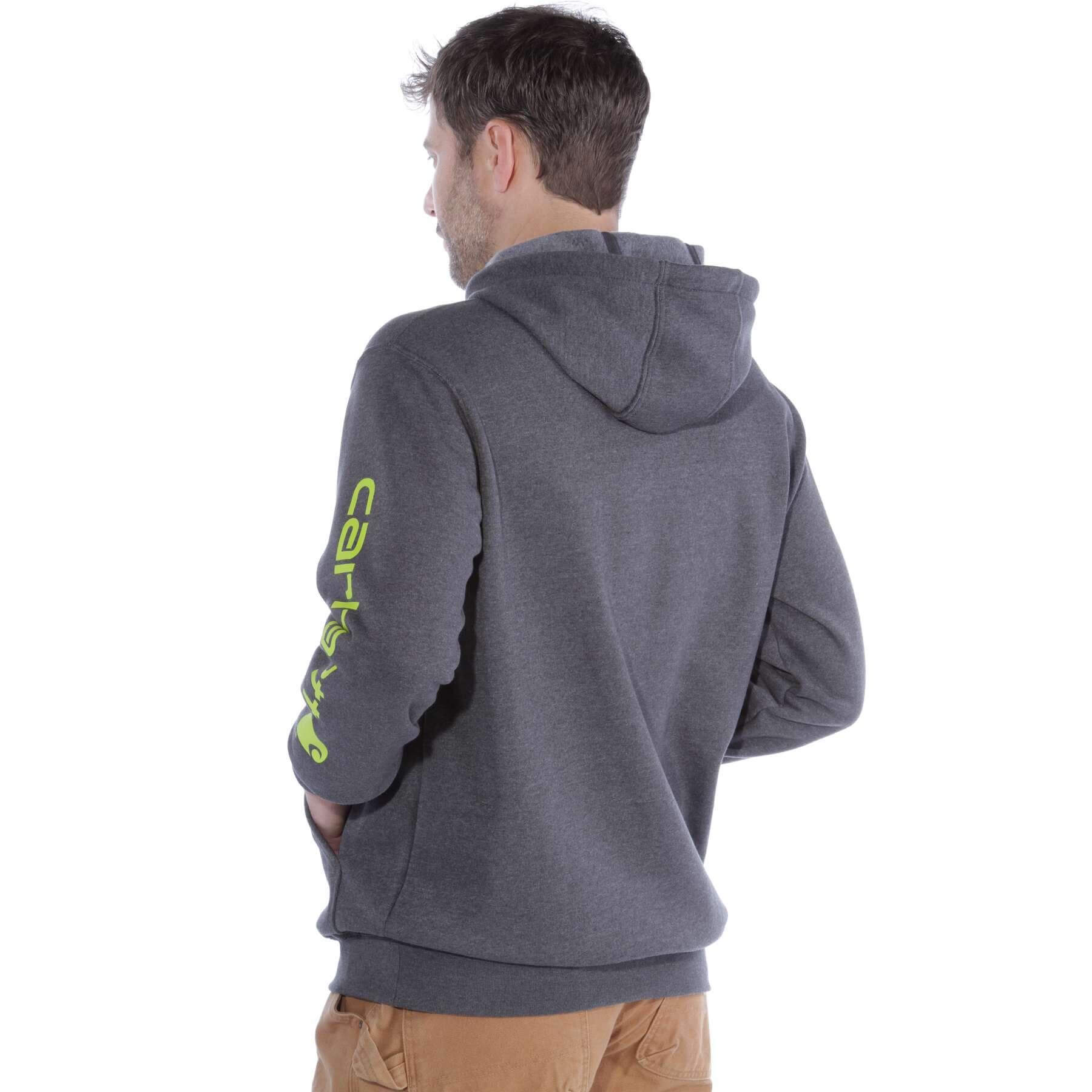 CHT Sleeve Logo Midweight Loose Fit Hoodie K288