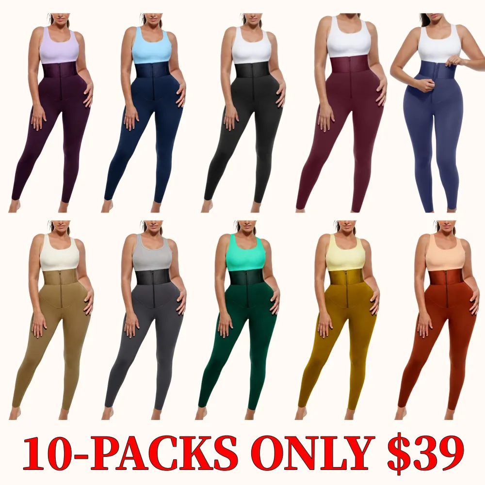 AirSlim ElasticFuse Waistband Shaping Leggings