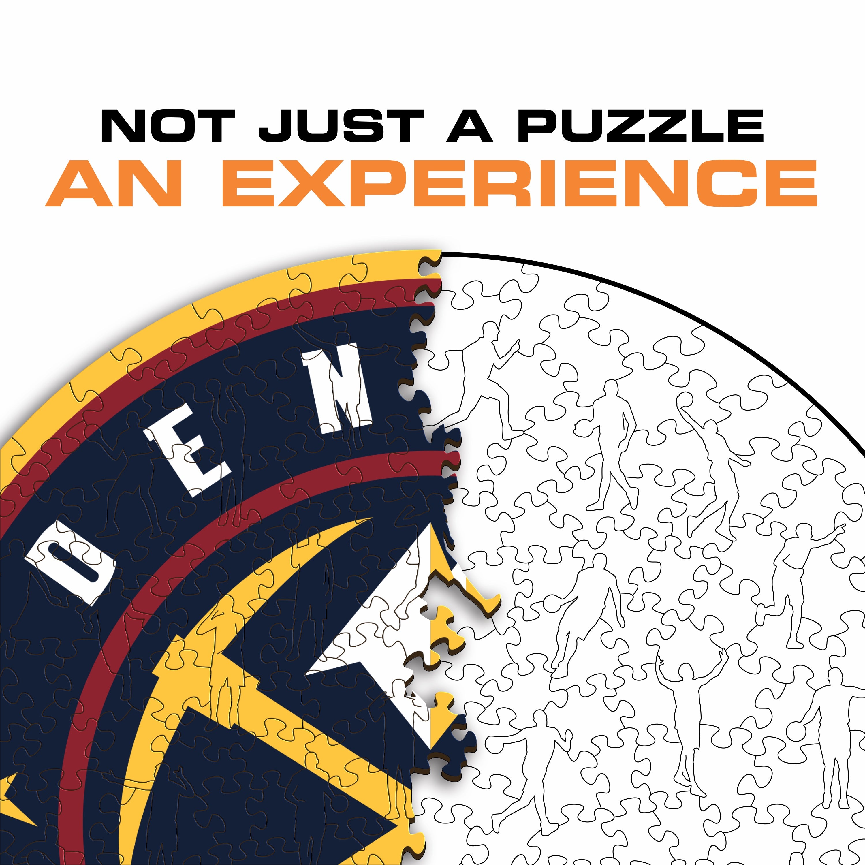 Denver Nuggets™ - Wooden Puzzle