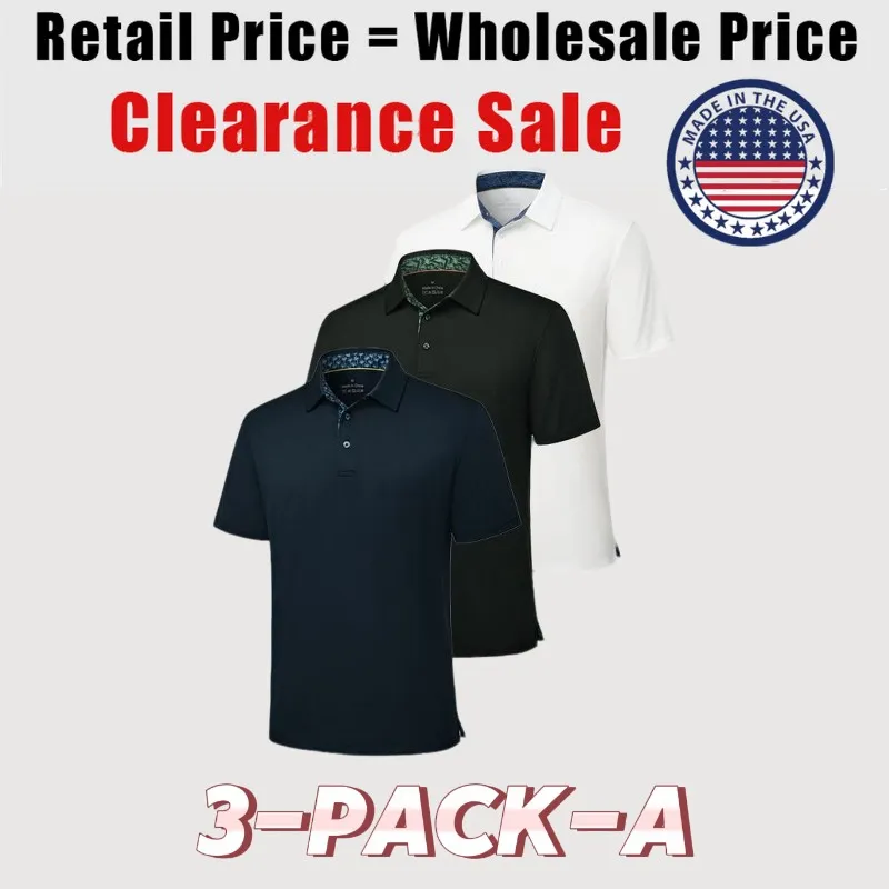 Men’s Polo Shirts – Soft Breathable Cotton