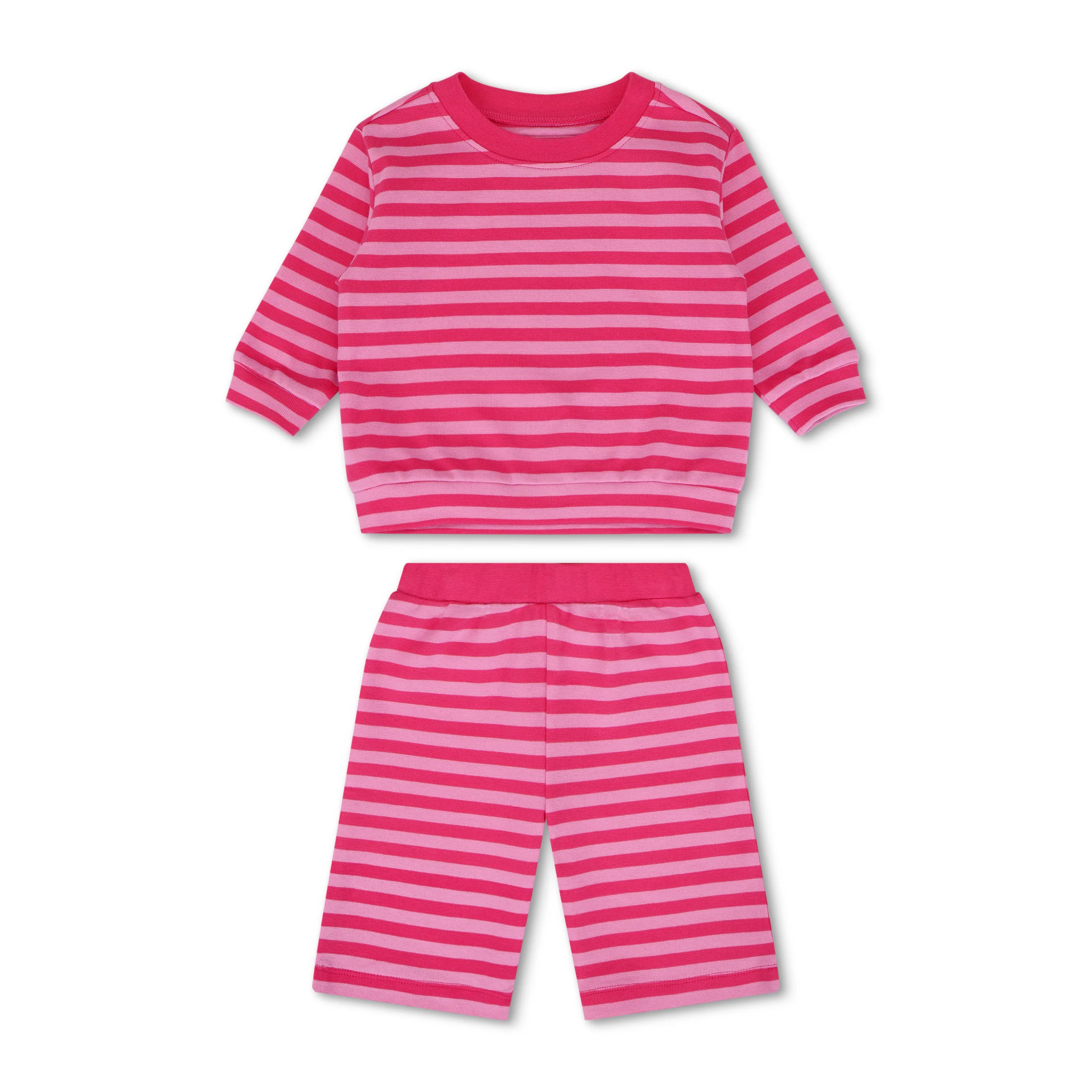 🛍️【Stock Up Deals】Matching Striped Parent-Child Cotton Sets