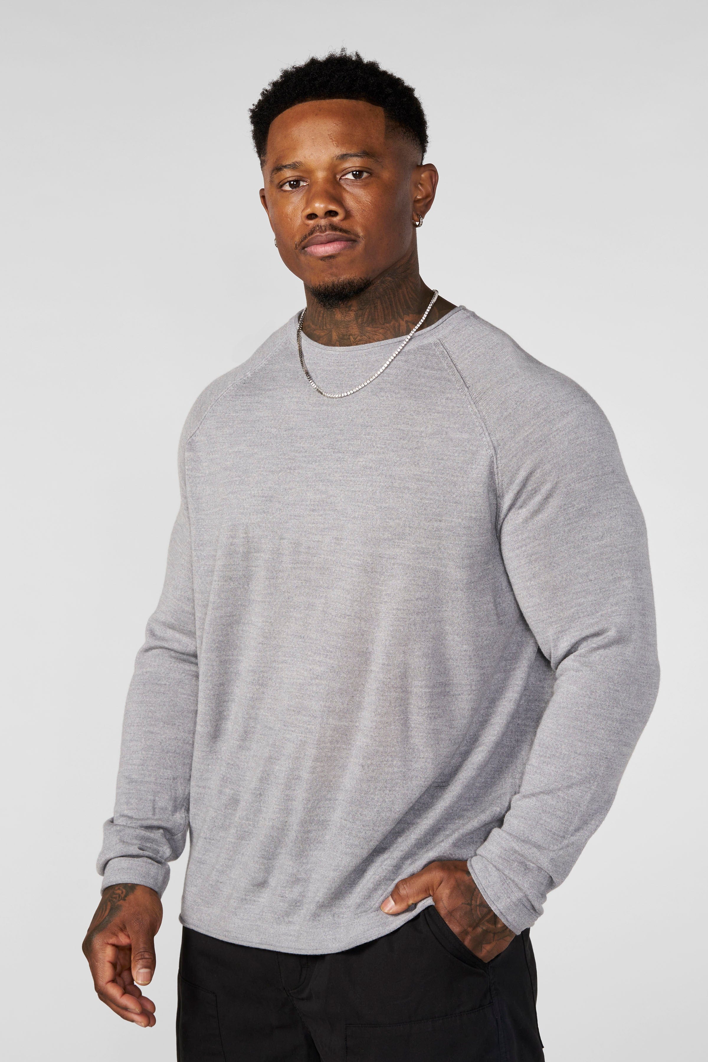 8092 - Monaco Wool Longsleeves