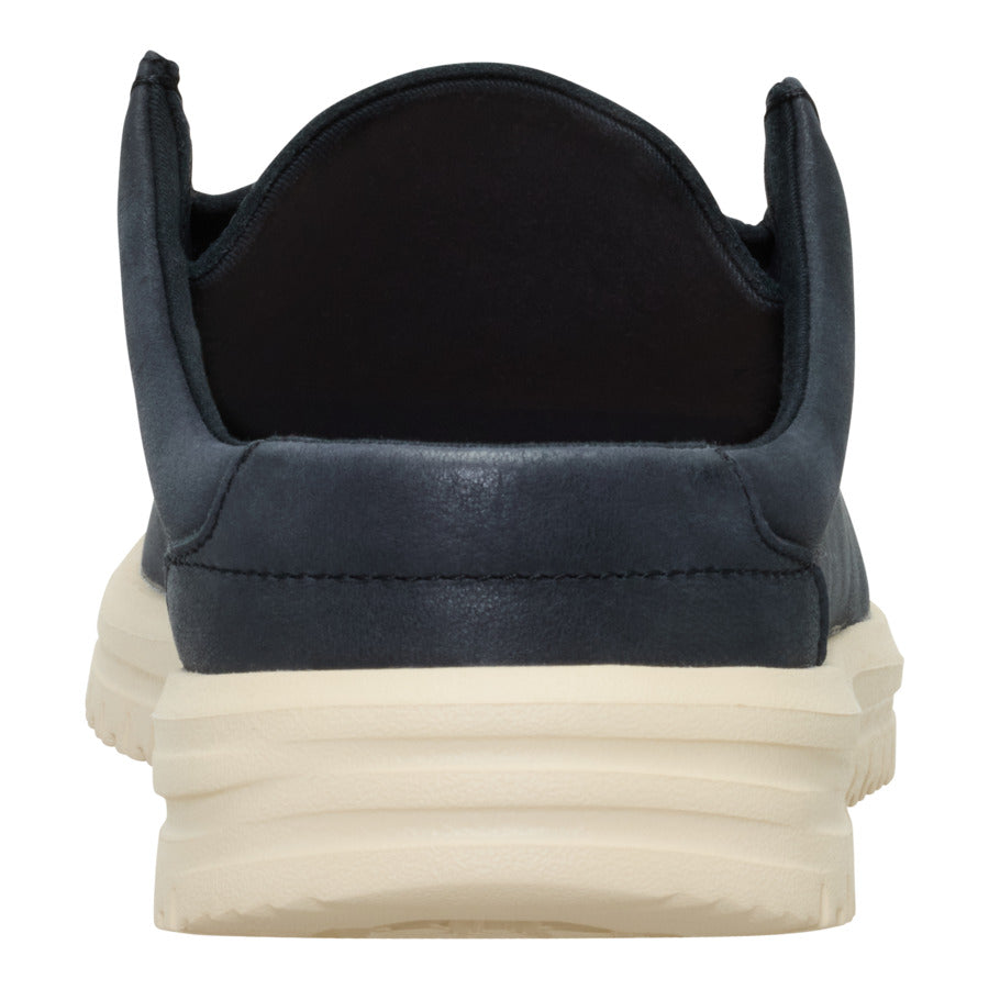 Wally Nxt Mule Leather - Black/Wood Ash