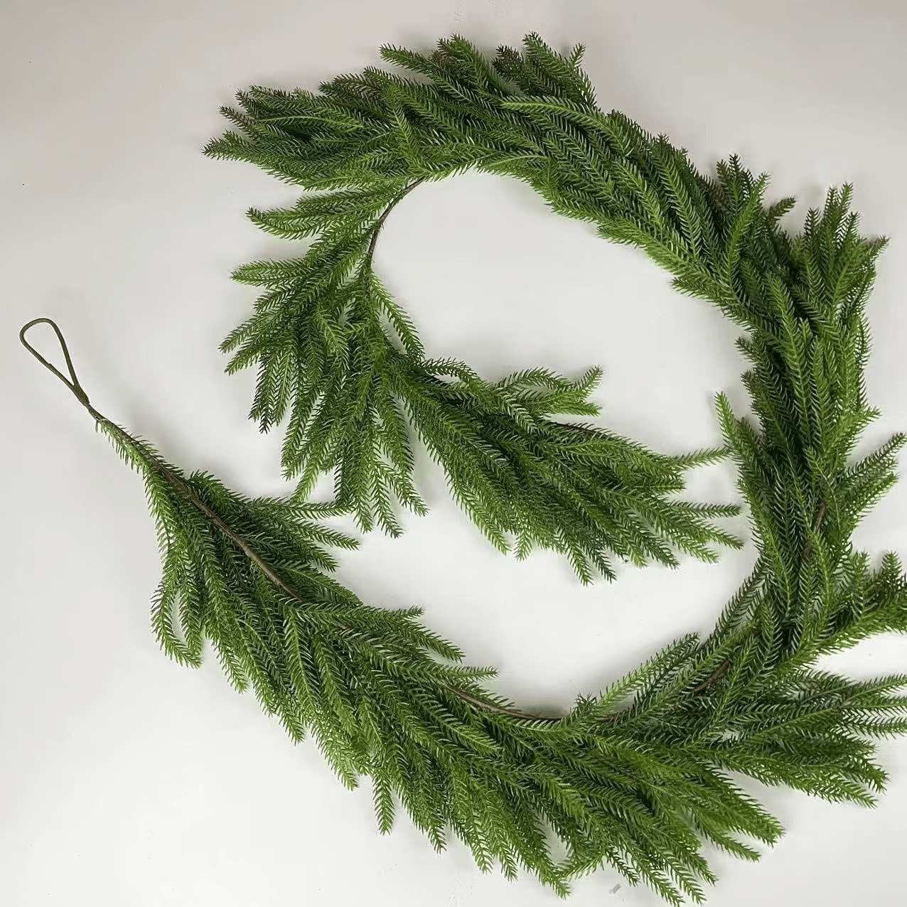 ✨Natural Christmas Greenery - Norfolk Pine Garland🌲